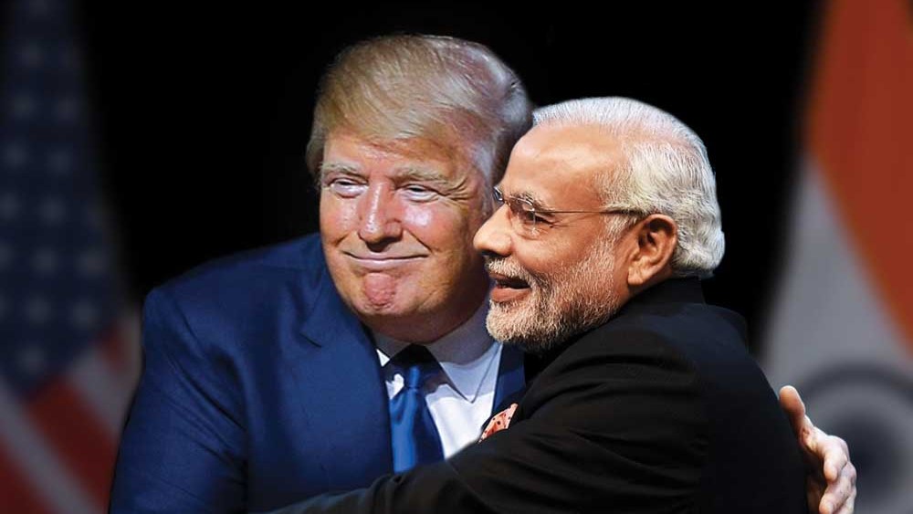 ‘বন্ধু’ মোদির জন্মদিনে ট্রাম্পের ফোন